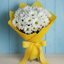 Букет цветов из:  Хризантемы в Коксовом