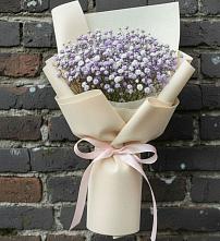 Букет цветов из:  Гипсофила в Коксовом