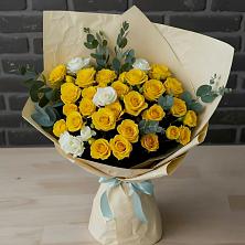 Букет цветов из:  Розы в Коксовом