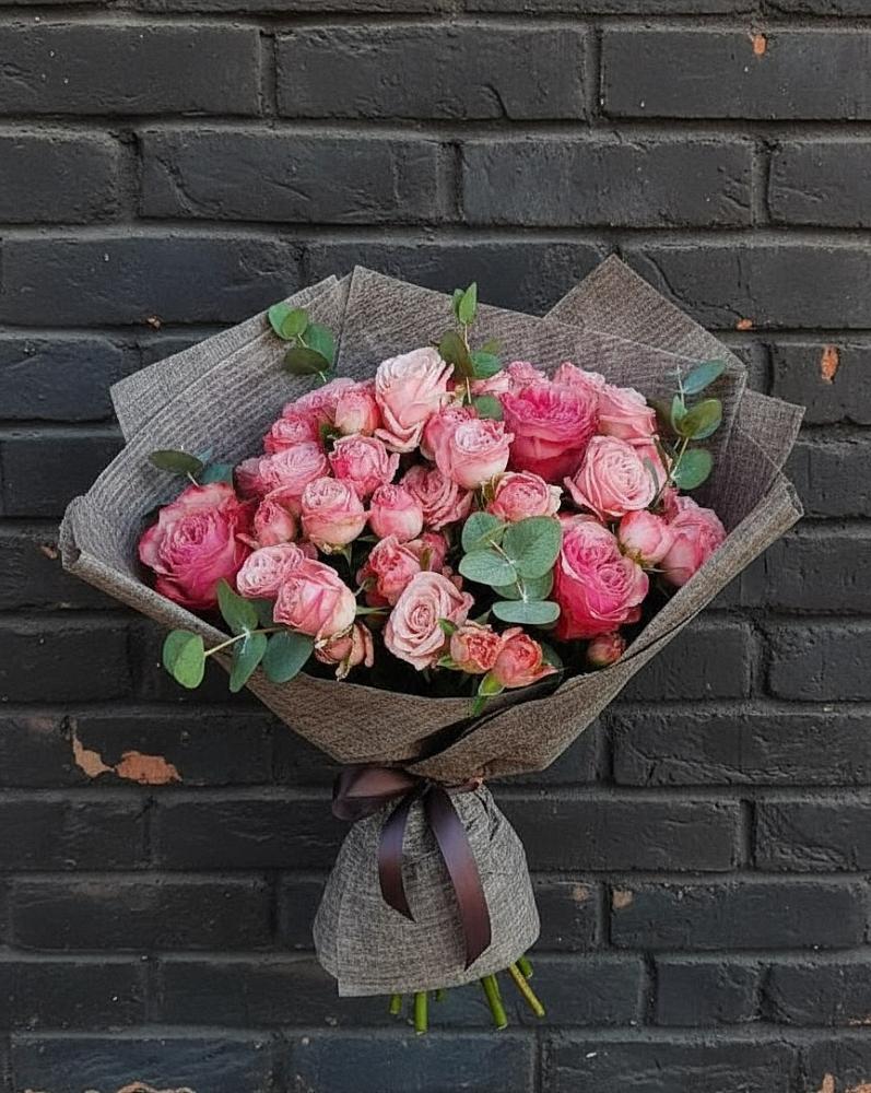Букет цветов из: Розы в Коксовом