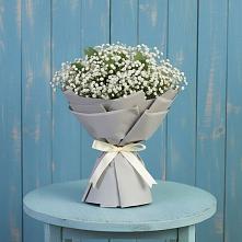 Букет цветов из:  Гипсофила в Коксовом