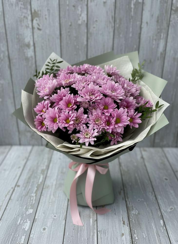Букет цветов из: Хризантемы в Коксовом