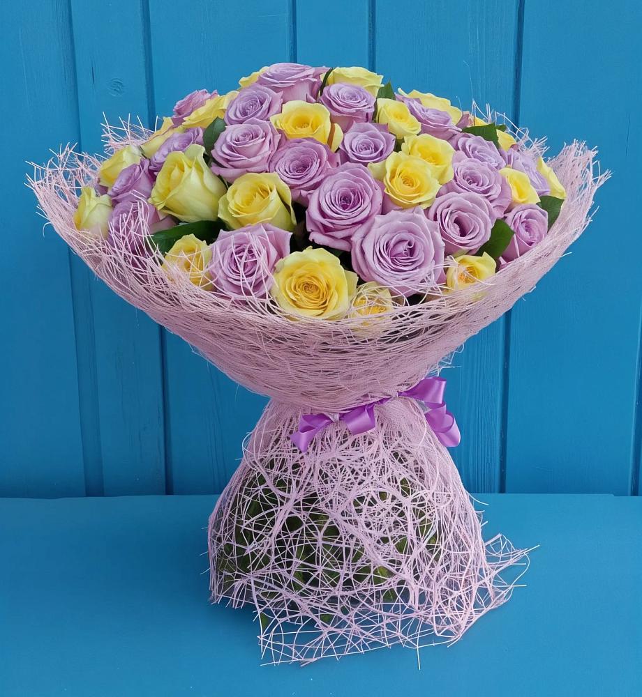 Букет 101 Волшебный Миг в Коксовом