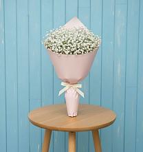 Букет цветов из:  Гипсофила в Коксовом