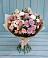 Букет цветов из: Хризантемы, Розы и Альстромерии в Коксовом