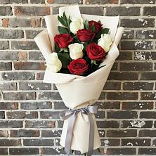 Букет цветов из:  Розы в Коксовом