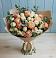 Букет цветов из: Альстромерии и Розы в Коксовом