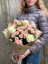 Букет голос любви в Коксовом Букет цветов из: Розы в Коксовом
