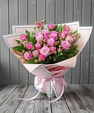 Букет Розовый кустик в Коксовом