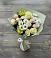 Букет цветов из: Альстромерии, Розы и Хризантемы в Коксовом