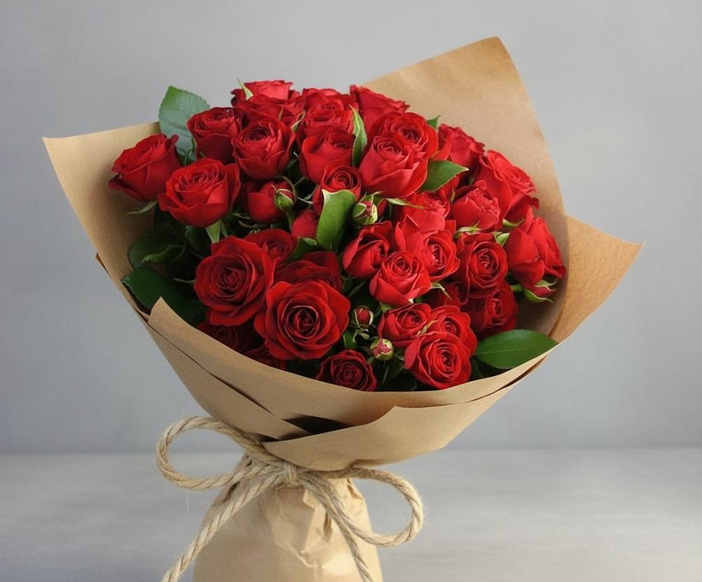 Букет Любовный роман в Коксовом