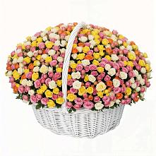 Премиум букет из: Розы в Коксовом