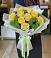 Букет цветов из: Хризантемы и Розы в Коксовом