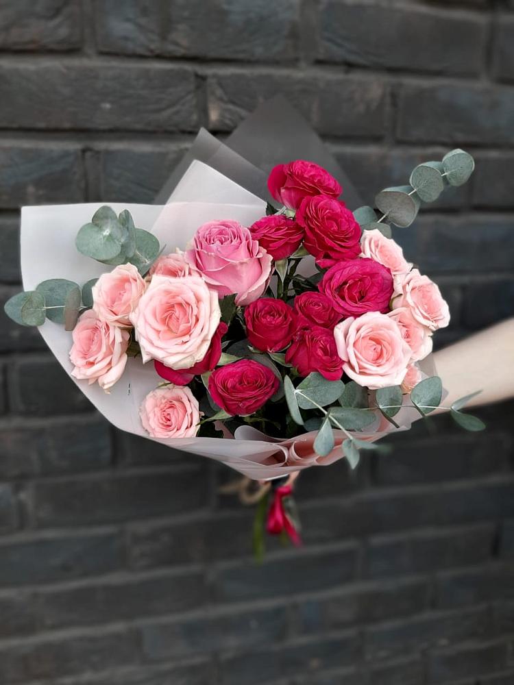 Букет Чудесное настроение в Коксовом