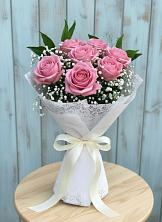 Букет цветов из:  Розы в Коксовом
