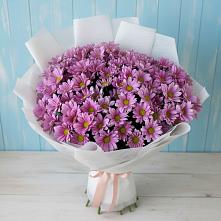 Букет цветов из:  Хризантемы в Коксовом