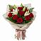 Букет цветов из: Лилии и Розы в Коксовом
