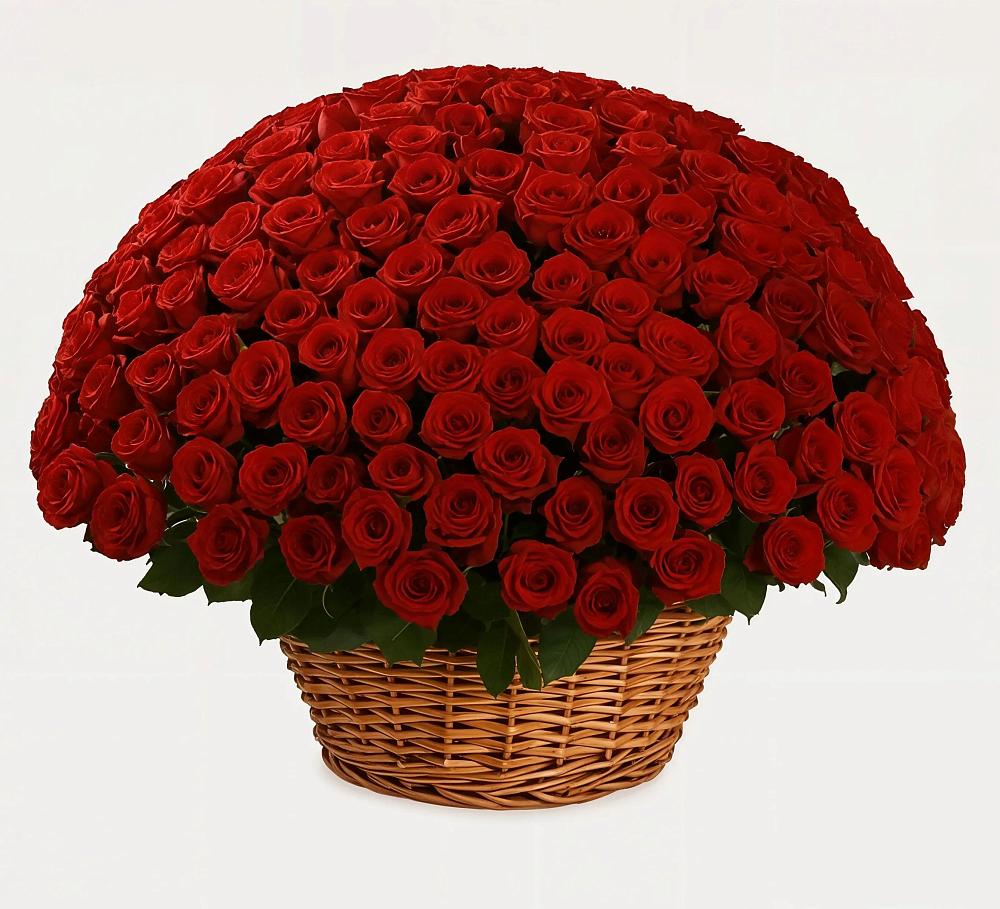 Премиум букет из: Розы в Коксовом