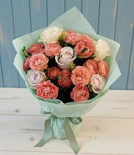 Букет цветов из:  Розы в Коксовом