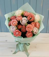 Букет цветов из:  Розы в Коксовом