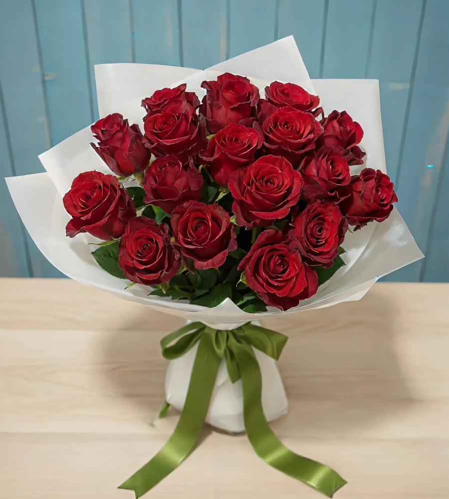 Букет Красные розы в Коксовом