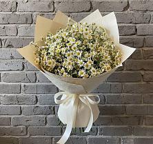 Букет цветов из:  Ромашки в Коксовом