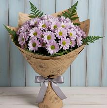 Букет цветов из:  Хризантемы в Коксовом