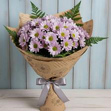 Букет цветов из:  Хризантемы в Коксовом