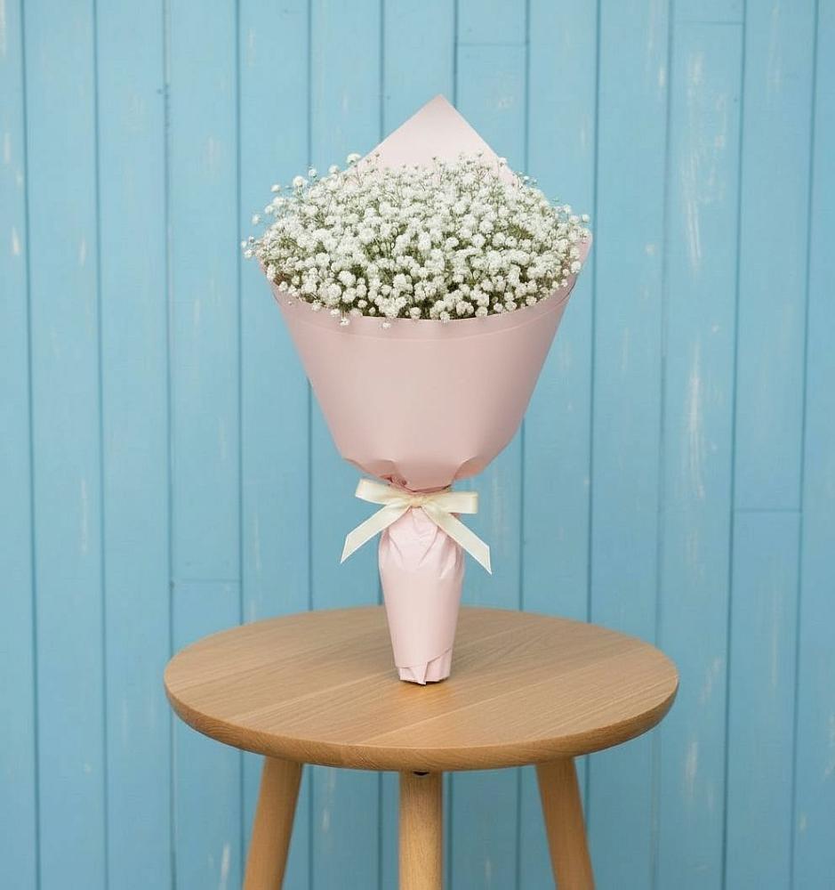 Букет цветов из: Гипсофила в Коксовом