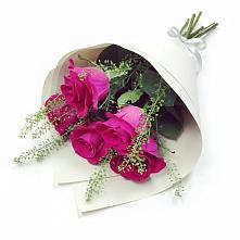 Букет цветов из:  Розы в Коксовом