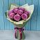 Букет Розы Фёрст Леди в Коксовом