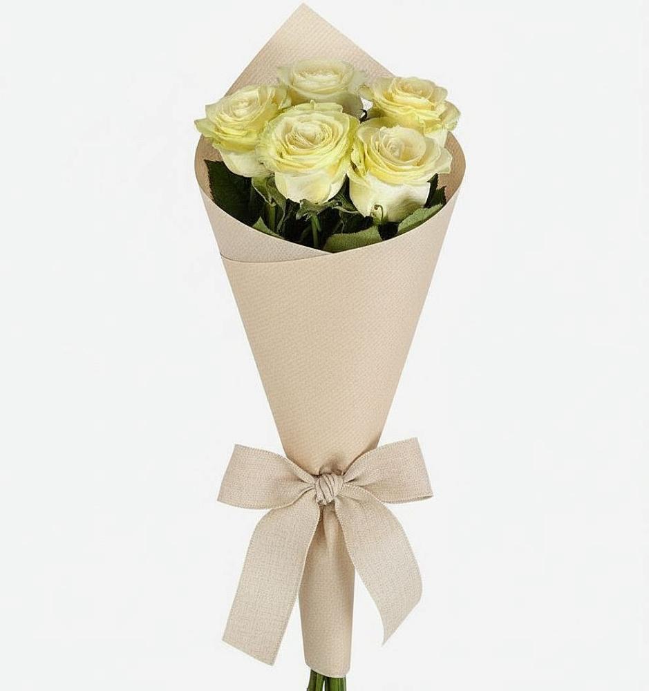 Букет цветов из: Розы в Коксовом