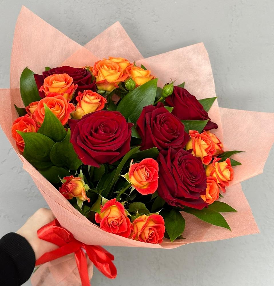 Букет Любовь и восторг в Коксовом