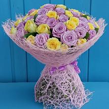 Букет 101 Волшебный Миг в Коксовом