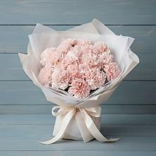 Букет цветов из:  Гвоздики в Коксовом