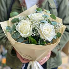 Букет цветов из:  Розы в Коксовом