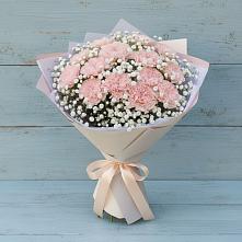 Букет цветов из:  Гвоздики в Коксовом