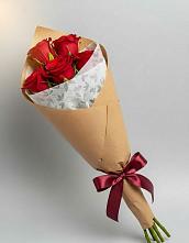Букет цветов из:  Розы в Коксовом