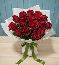 Букет Красные розы в Коксовом