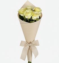 Букет цветов из:  Розы в Коксовом