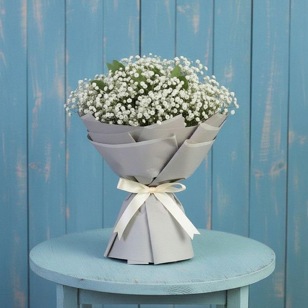 Букет цветов из: Гипсофила в Коксовом