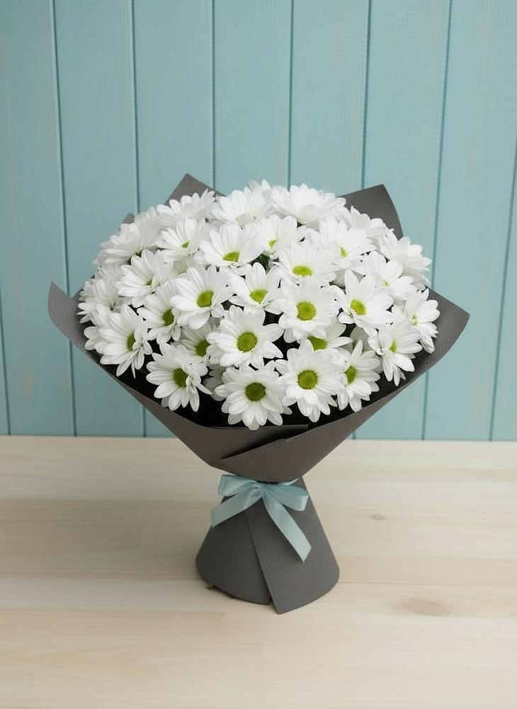 Букет цветов из: Хризантемы в Коксовом