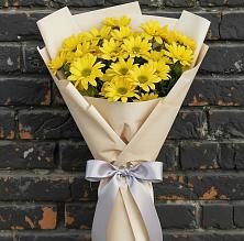 Букет цветов из:  Хризантемы в Коксовом