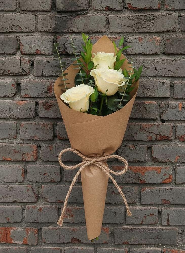 Букет цветов из: Розы в Коксовом