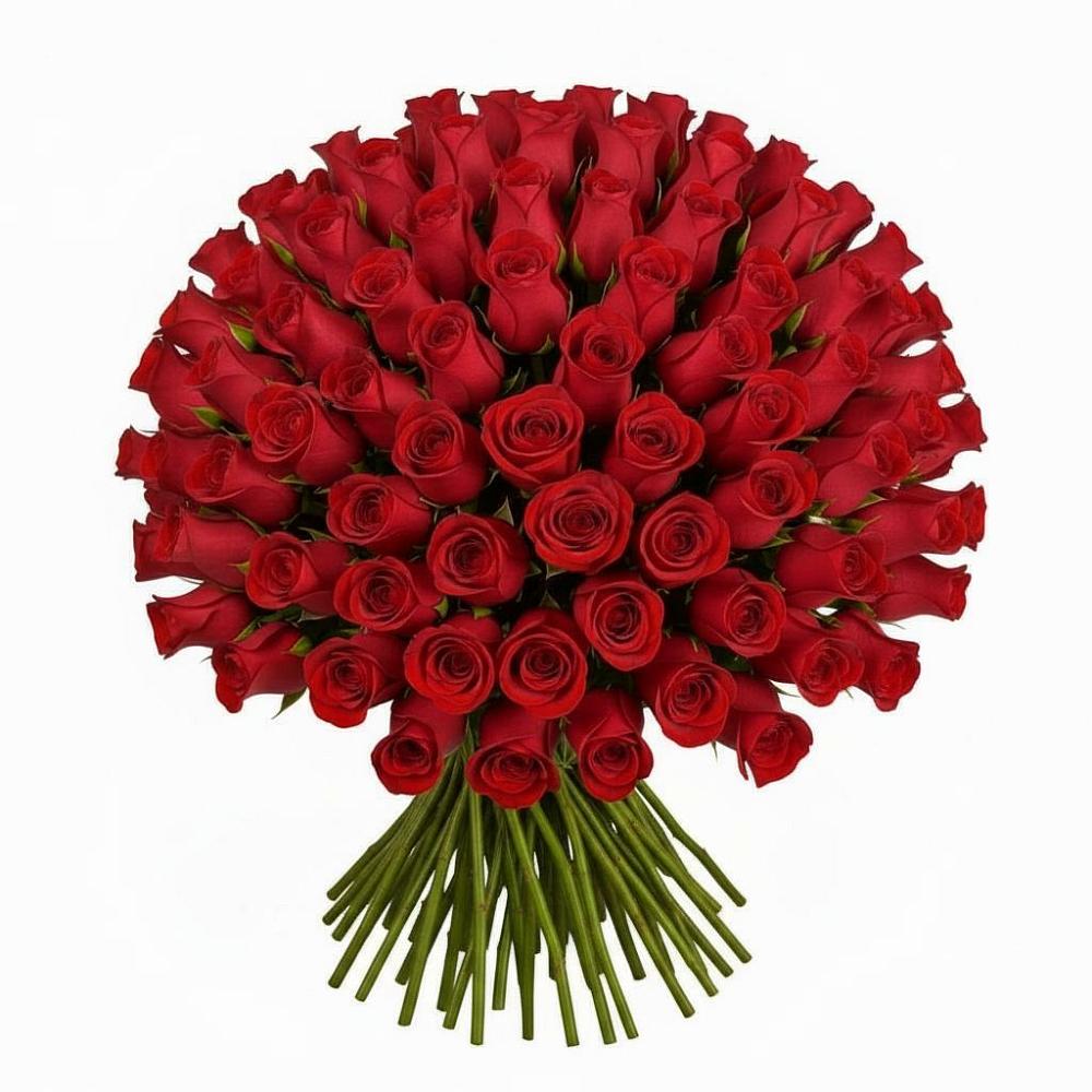 Букет Красные розы Чери Лав в Коксовом