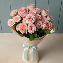 Букет Розовый шарм в Коксовом