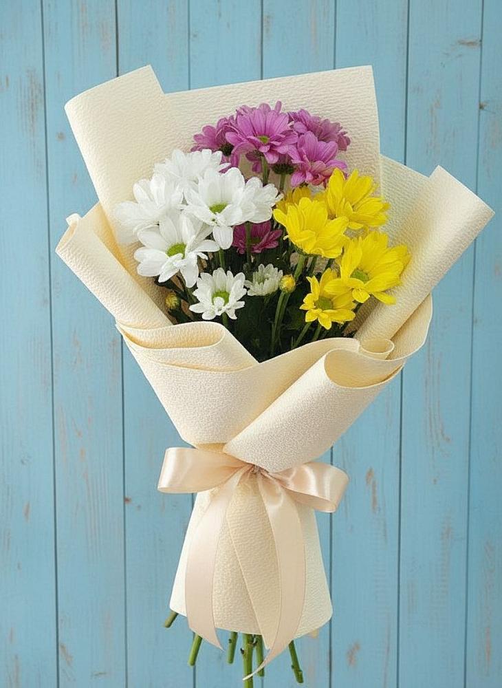 Букет цветов из: Хризантемы в Коксовом