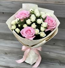 Букет цветов из:  Розы #REPLACE_PRED# Коксовом