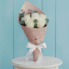 Букет цветов из:  Розы в Коксовом