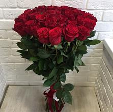 Букет Красные розы Гран При в Коксовом